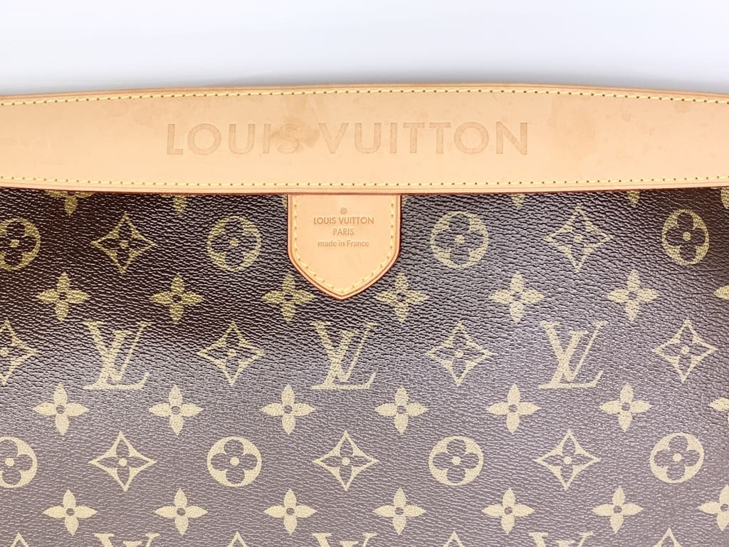 Louis Vuitton Delightful Discontinued Excellent Condition Pm Brown Monogram  Canvas