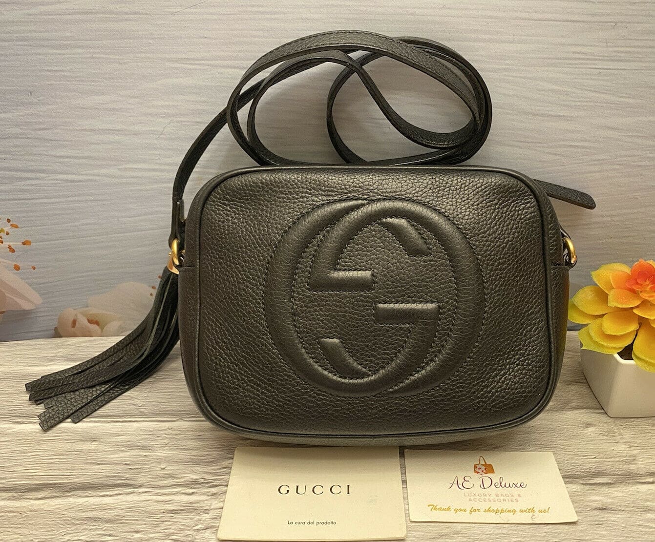 Gucci Soho Shoulder Bag - Japan Exclusive