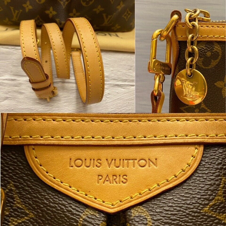 Louis Vuitton Palermo PM Monogram Shoulder Purse Crossbody (AH0134