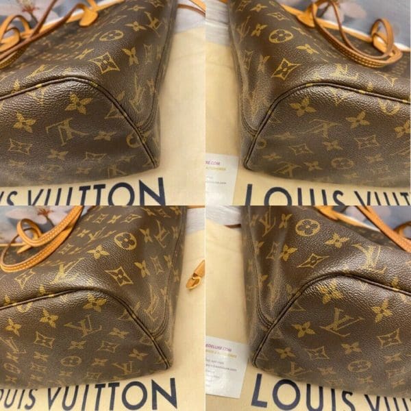 ️‍啕SOLD ️‍啕 Louis Vuitton Neverfull MM Monogram Pivoine Shoulder Tote ...