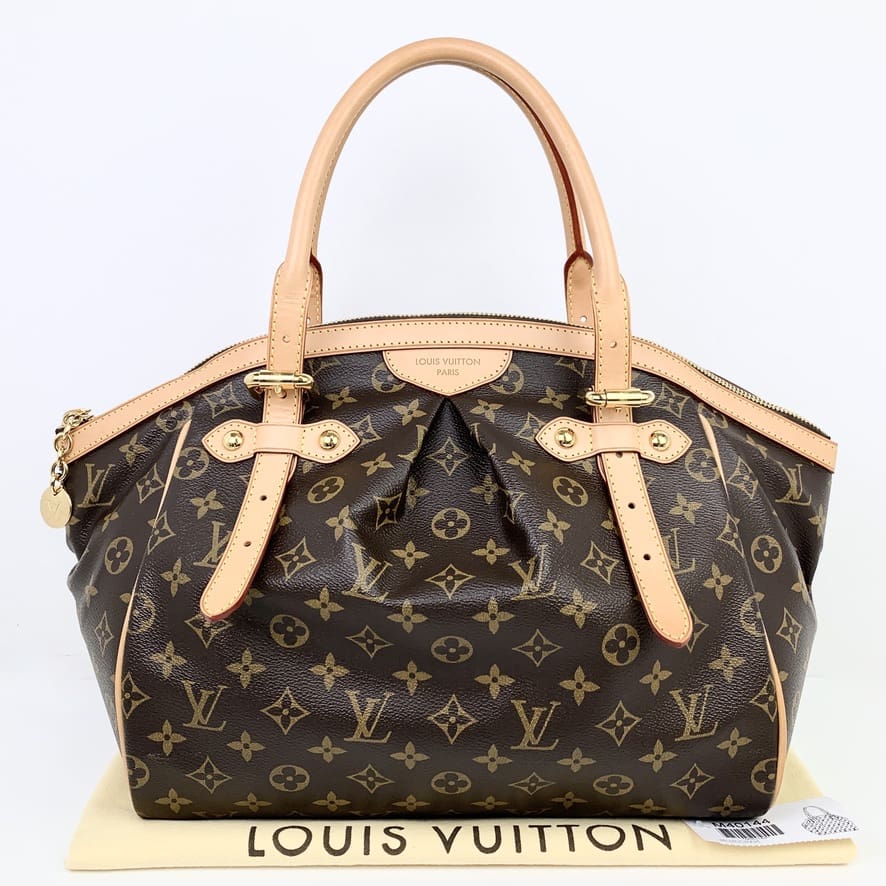 Louis Vuitton, Bags, Authentic Louis Vuitton Trouville New Discontinued  Monogram