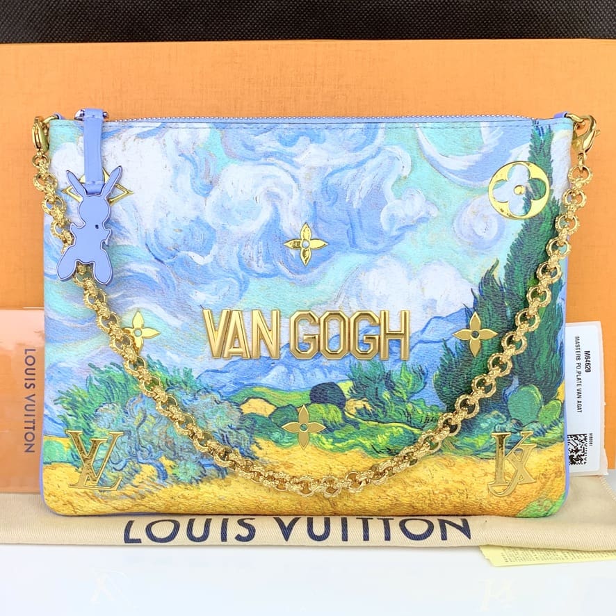 Louis Vuitton Masters Collection x Jeff Koons Van Gogh Pochette