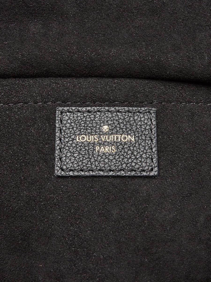 LOUIS VUITTON MARIGNAN MONOGRAM CANVAS+BLACK LEATHER RETAIL $2230