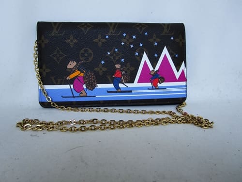 Louis Vuitton Monogram wallet Xmas collection Christmas 2018