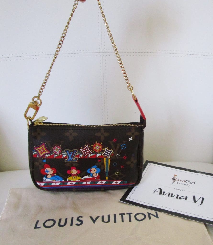 LOUIS VUITTON Mini Pochette Accessoires, - Handtaschen