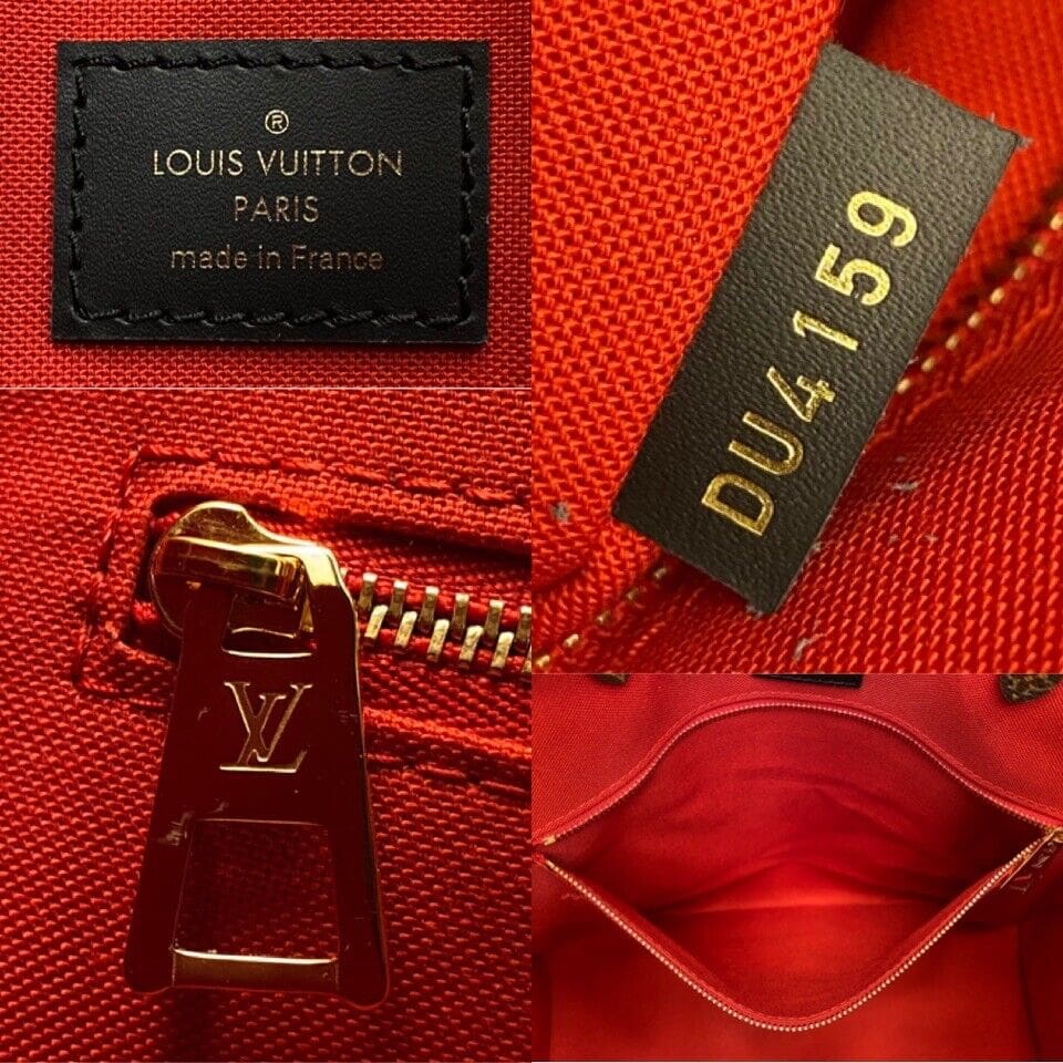 🌸Louis Vuitton OnTheGo GM Giant Monogram Reverse Purse Tote (DU4159)+Dust  Bag🌸