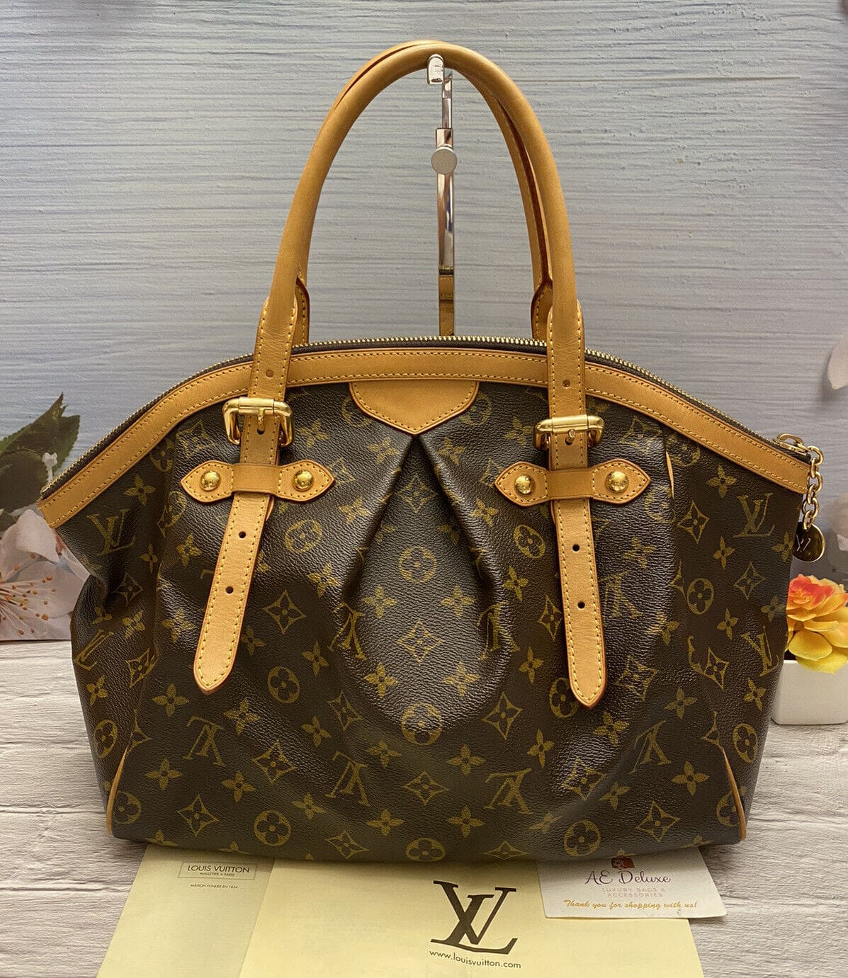 Louis Vuitton Tivoli GM Monogram Satchel Shoulder Tote Bag (SP2038