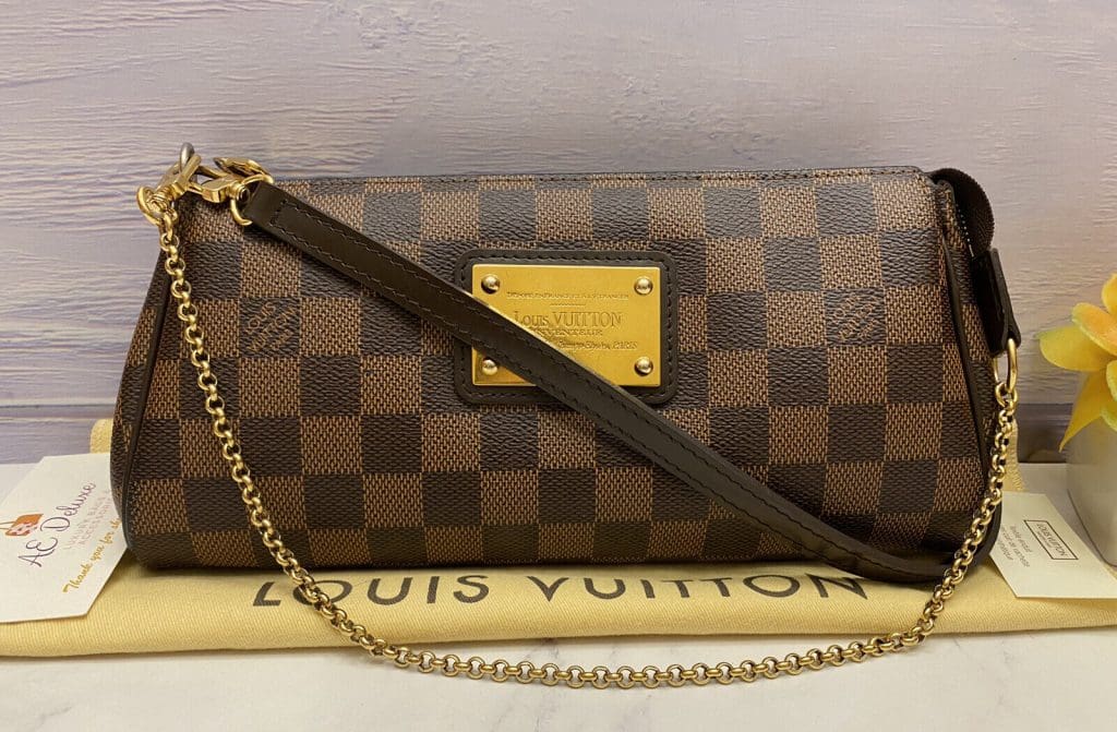 LV Eva clutch monogram (discontinued)