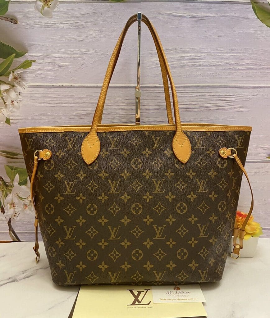 Louis Vuitton Canvas MM Neverfull Tote Monogram - Luxury In Reach