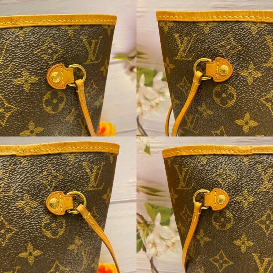 LOUIS VUITTON Limited Edition Monogram Rayures Neverfull MM Tote