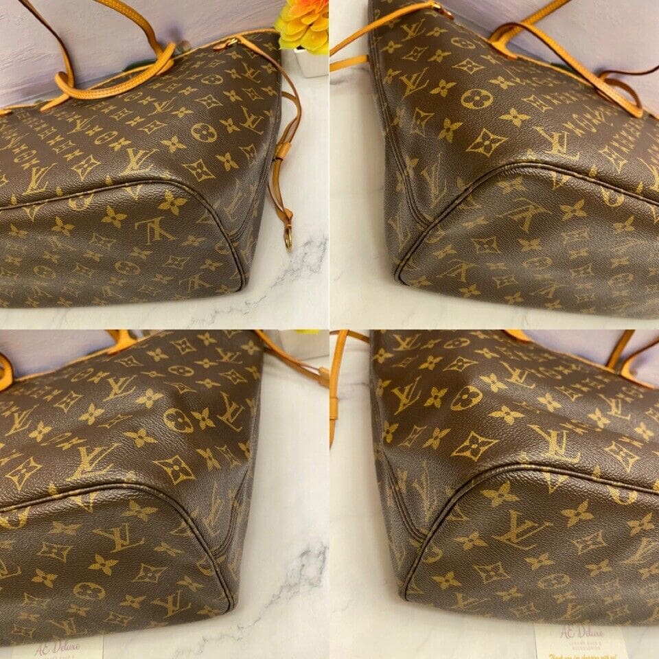 Louis Vuitton Neverfull MM Monogram Rayures Shoulder Bag on SALE