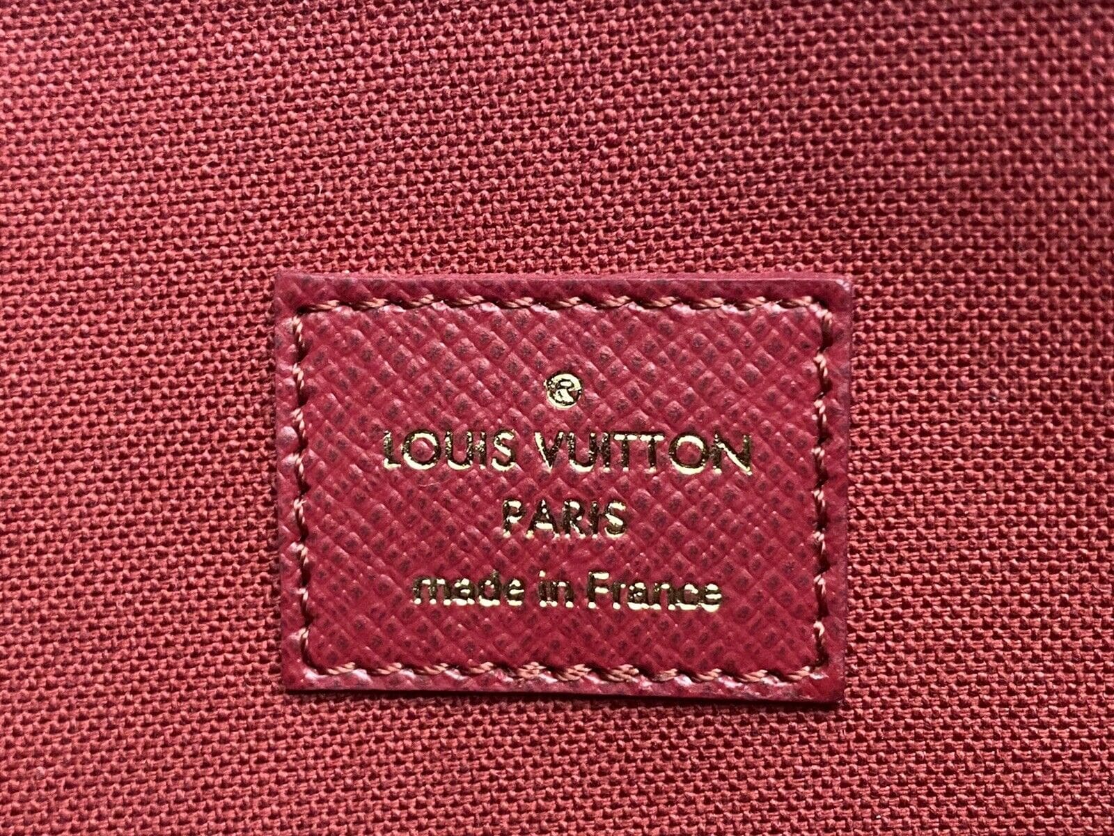 🌸 Louis Vuitton Felicie Monogram Fuchsia Clutch Crossbody (SP2186