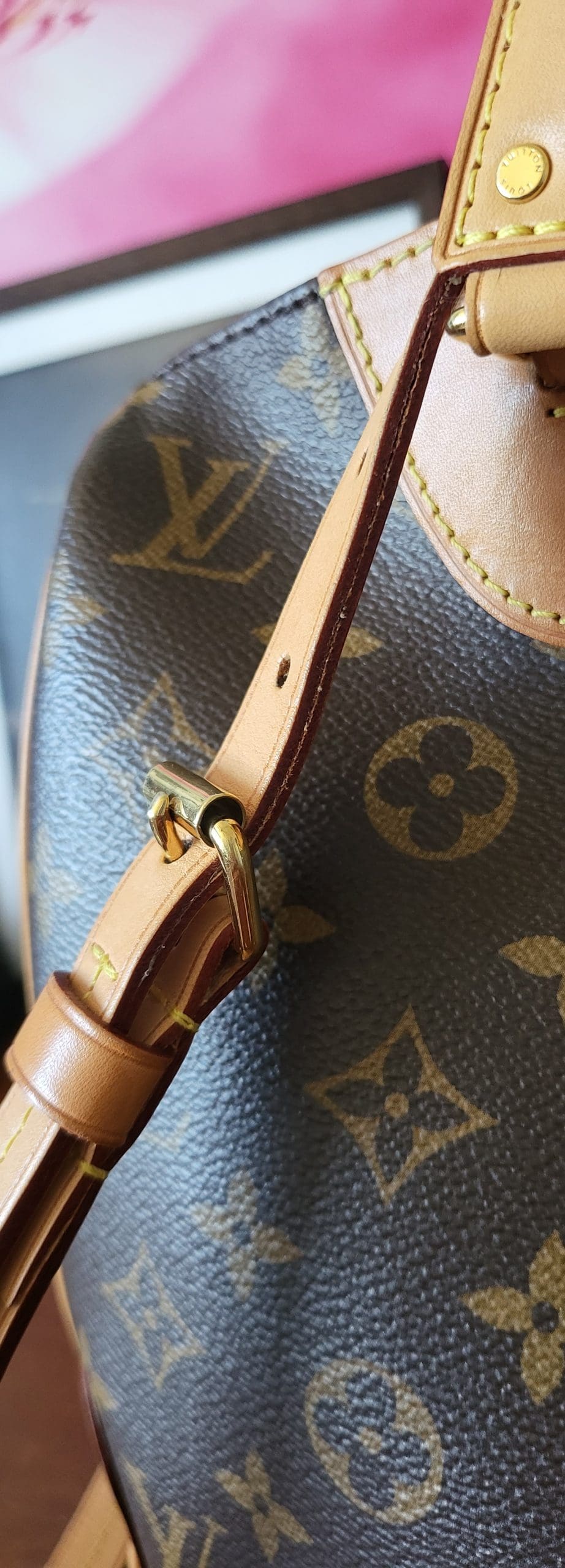 Louis Vuitton Flandrin Bag Monogram - THE PURSE AFFAIR