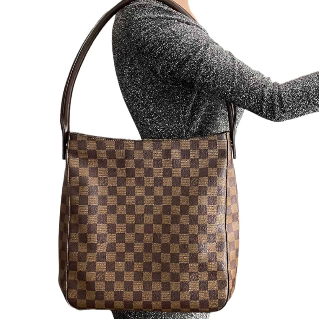 ❤️UPDATED REVIEW - Louis Vuitton Looping GM 