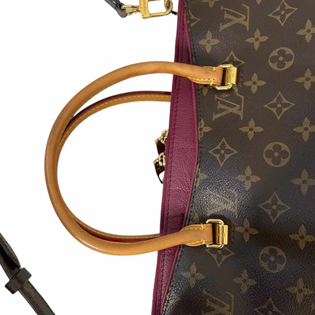 Louis Vuitton, Bags, Authentic Louis Vuitton Monogram Pallas Mm Aurore