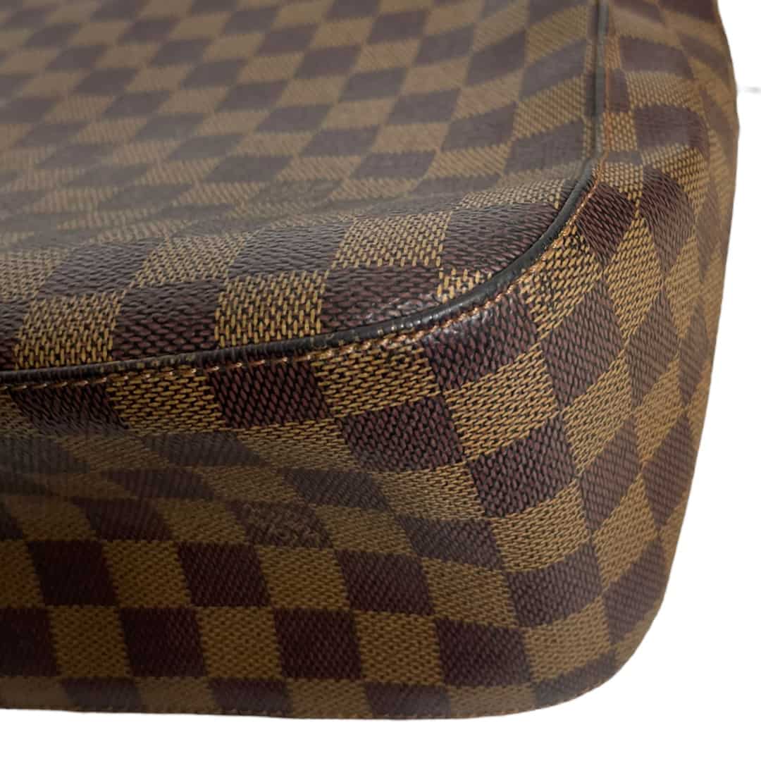 Louis Vuitton The Looping GM Damier Ebene Handbag on SALE