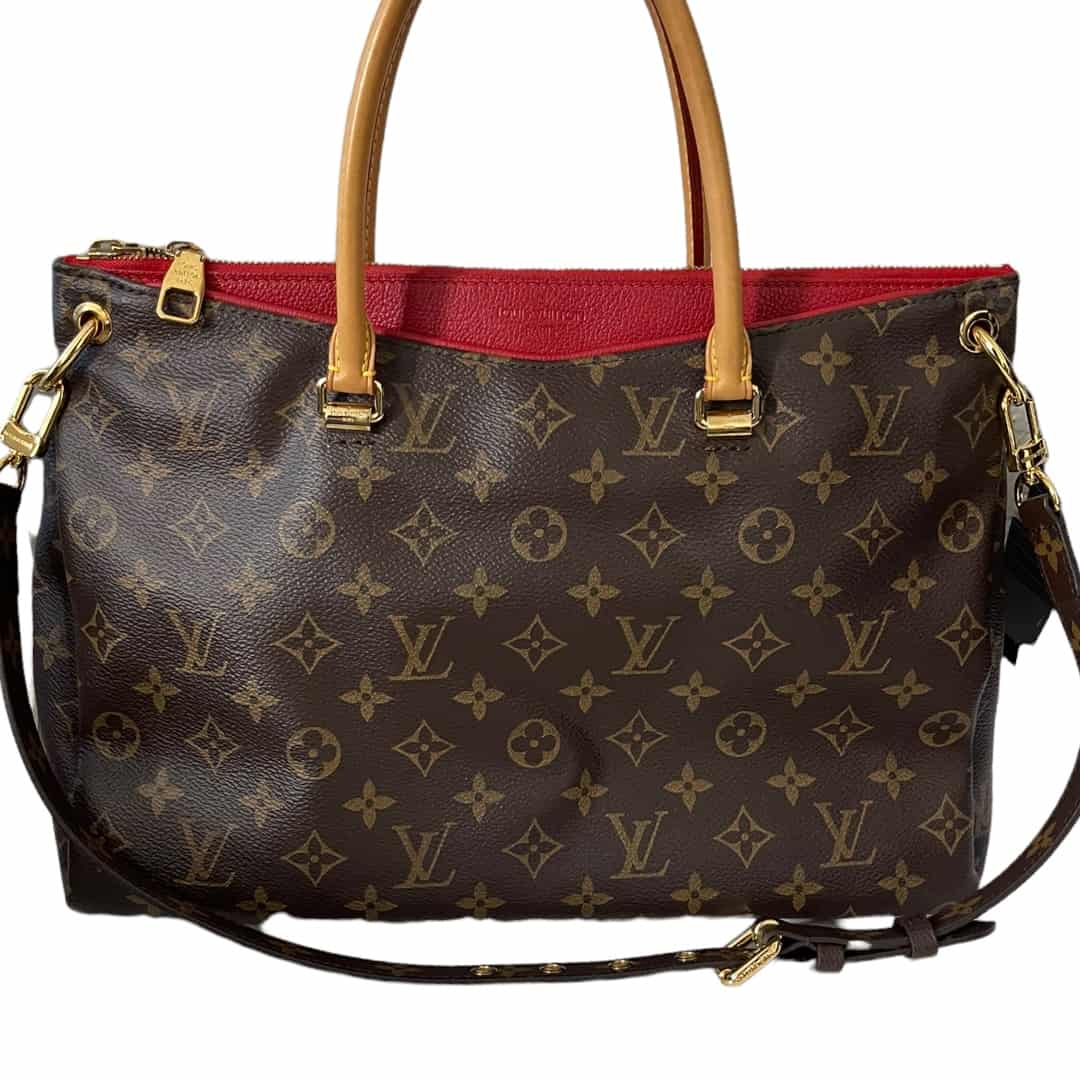 Louis Vuitton, Bags, Louis Vuitton Pallas Mm Shoulder Bag