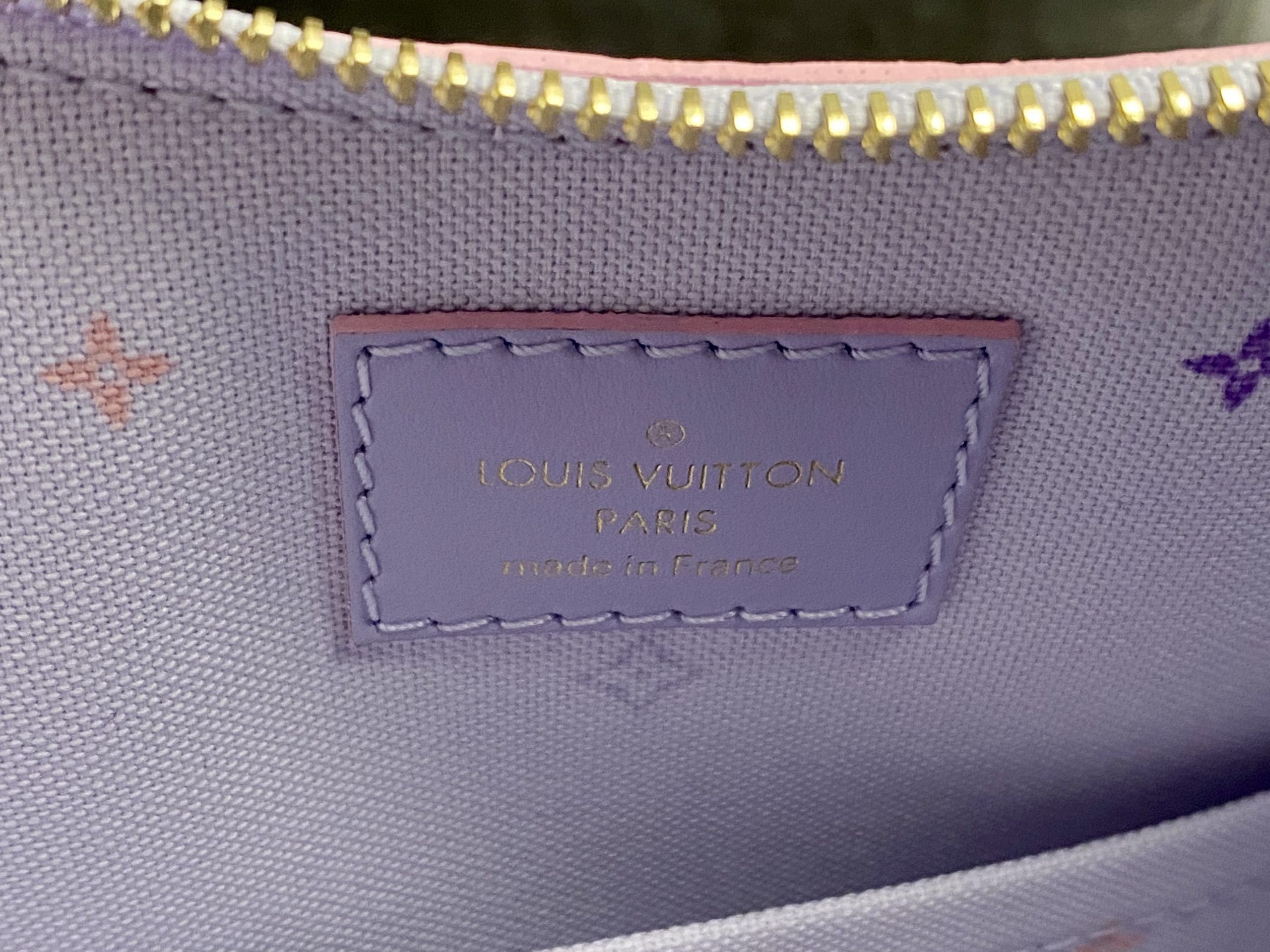 Louis Vuitton Sunrise Pastel Marshmallow Bag: WIMB/what will fit
