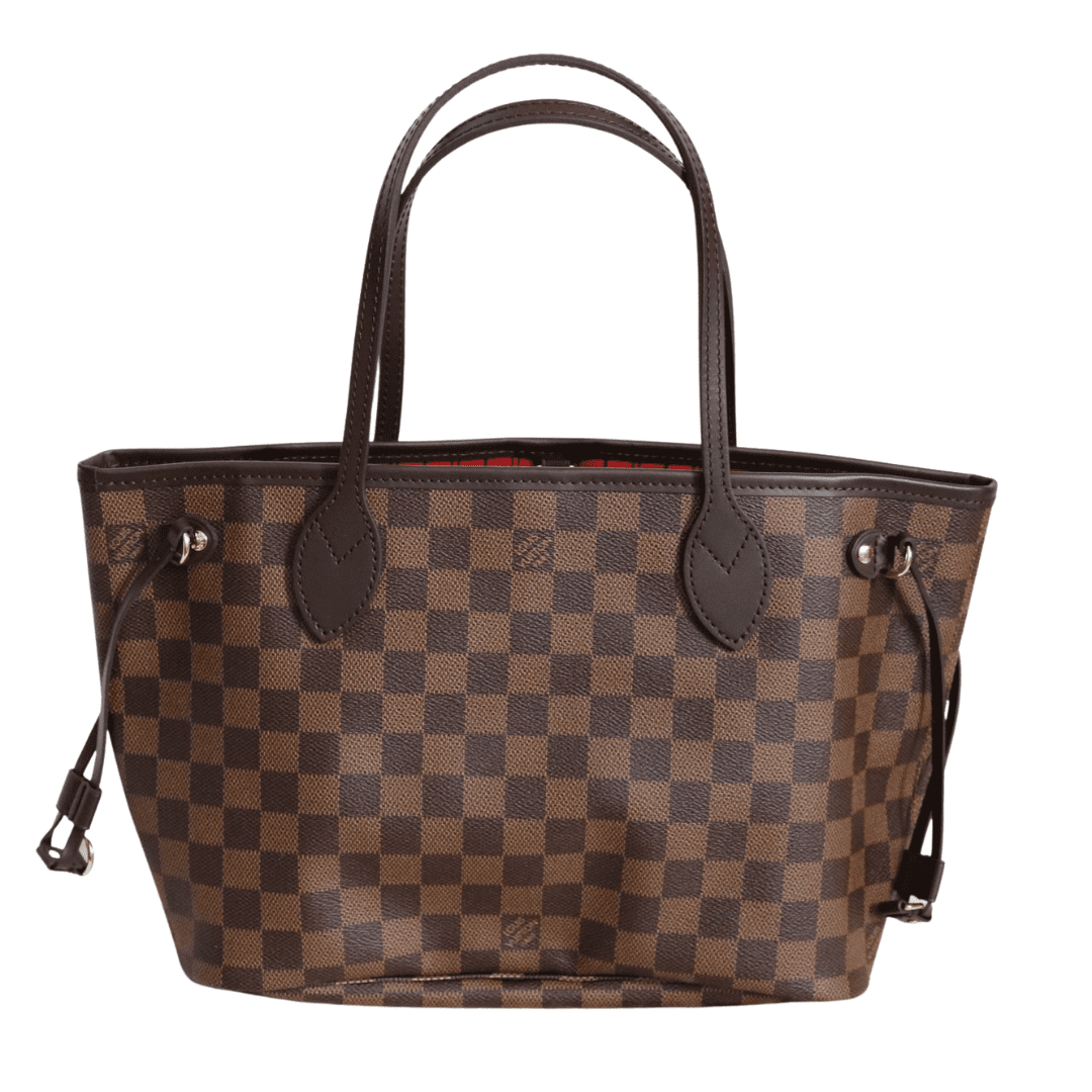 Louis Vuitton Neverfull PM Damier Ebene with pouch edition 📌very