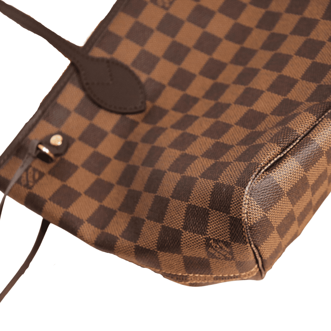 Louis Vuitton Neverfull PM Damier Ebene with Pouch – Dr. Runway