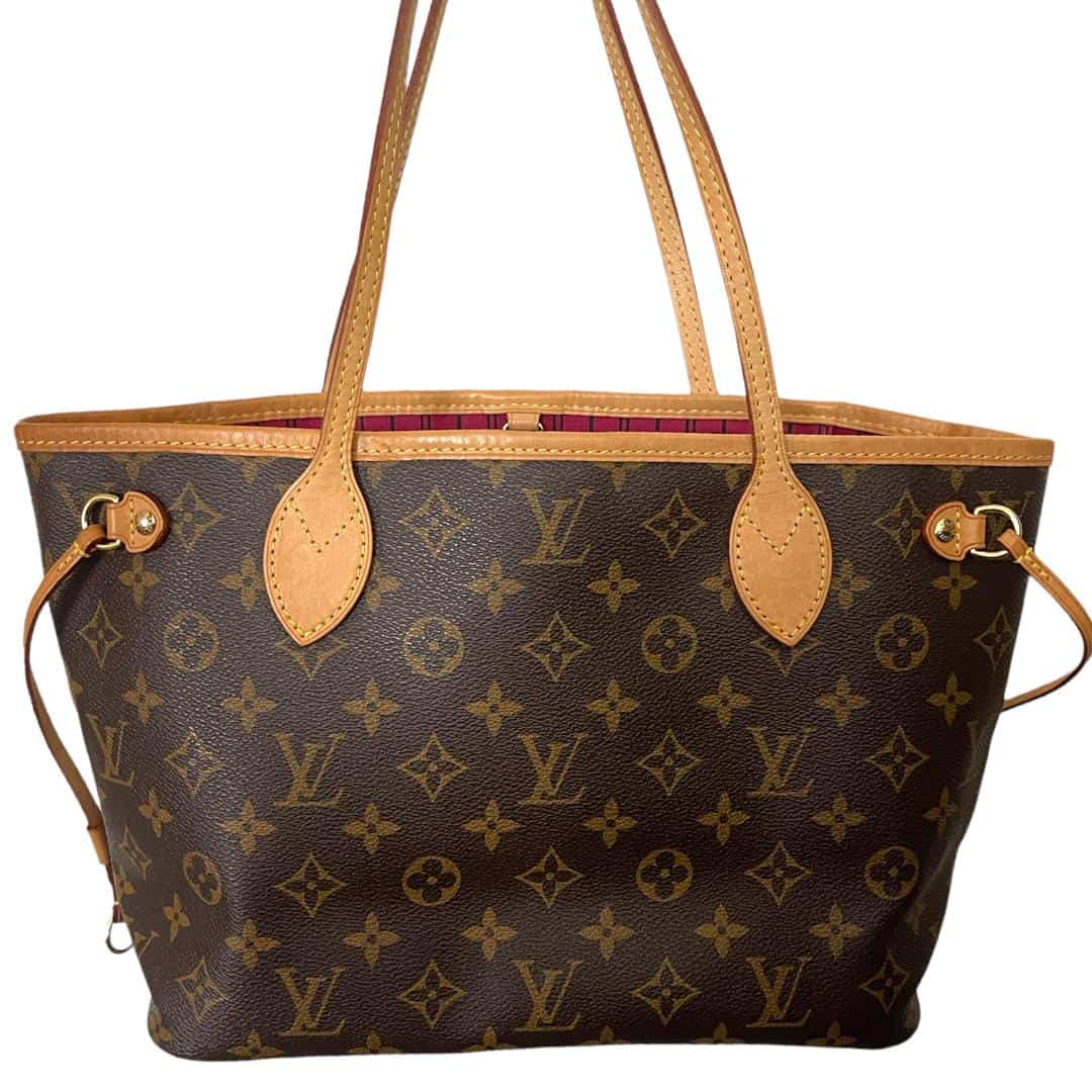 Louis Vuitton Small Monogram Neverfull PM Tote Bag 862300