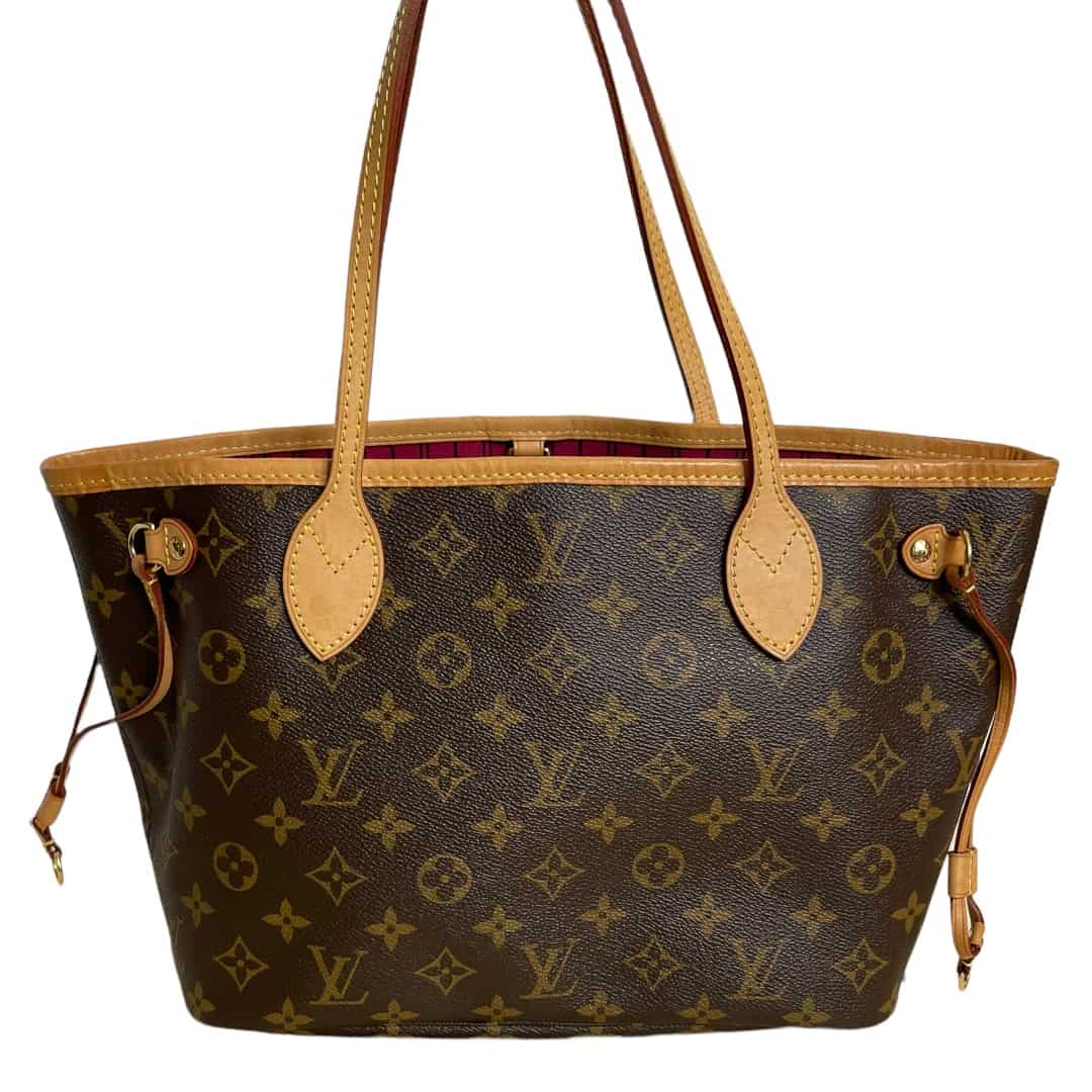 RvceShops Revival  Brown Louis Vuitton Monogram Neverfull PM Tote