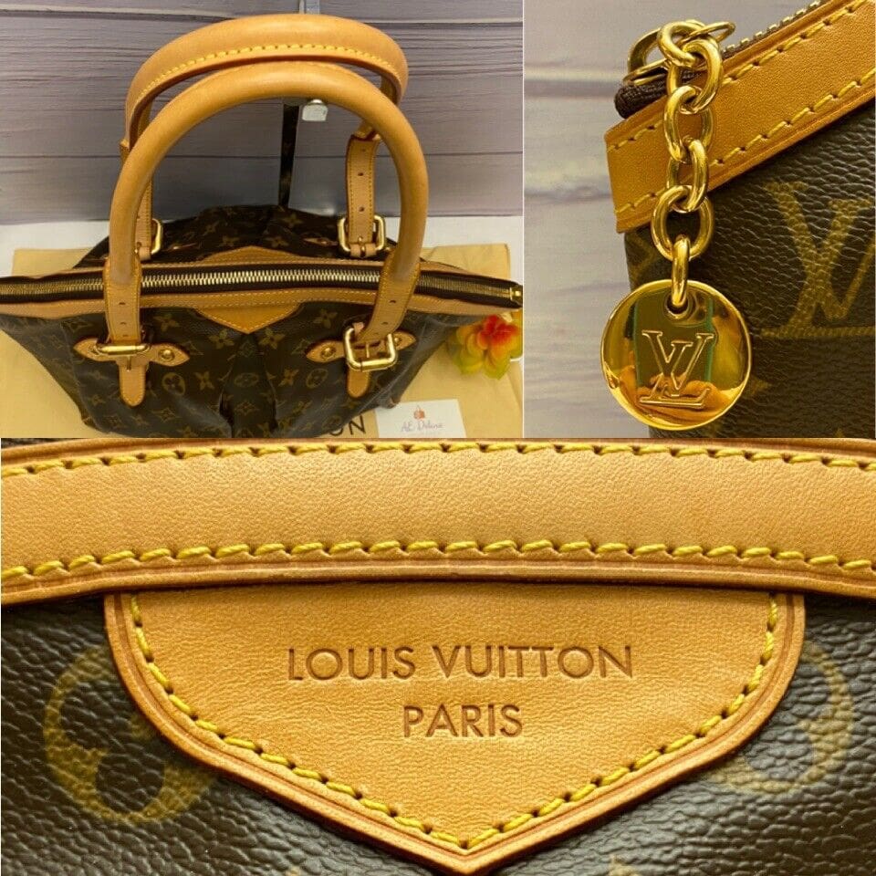 Louis Vuitton Tivoli GM Monogram Satchel Shoulder Tote (MB0039