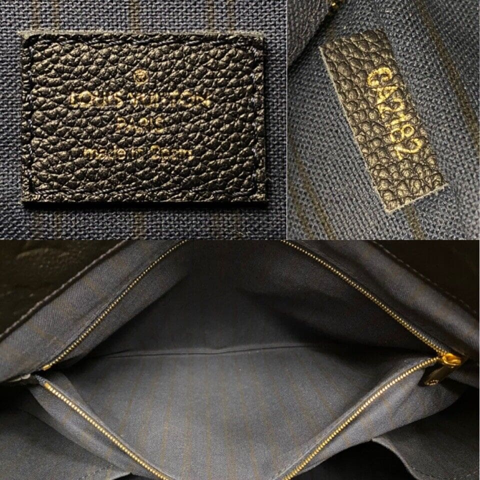 Louis Vuitton Artsy MM Empreinte Infini Shoulder Tote Purse(CA2182) – AE  Deluxe LLC®