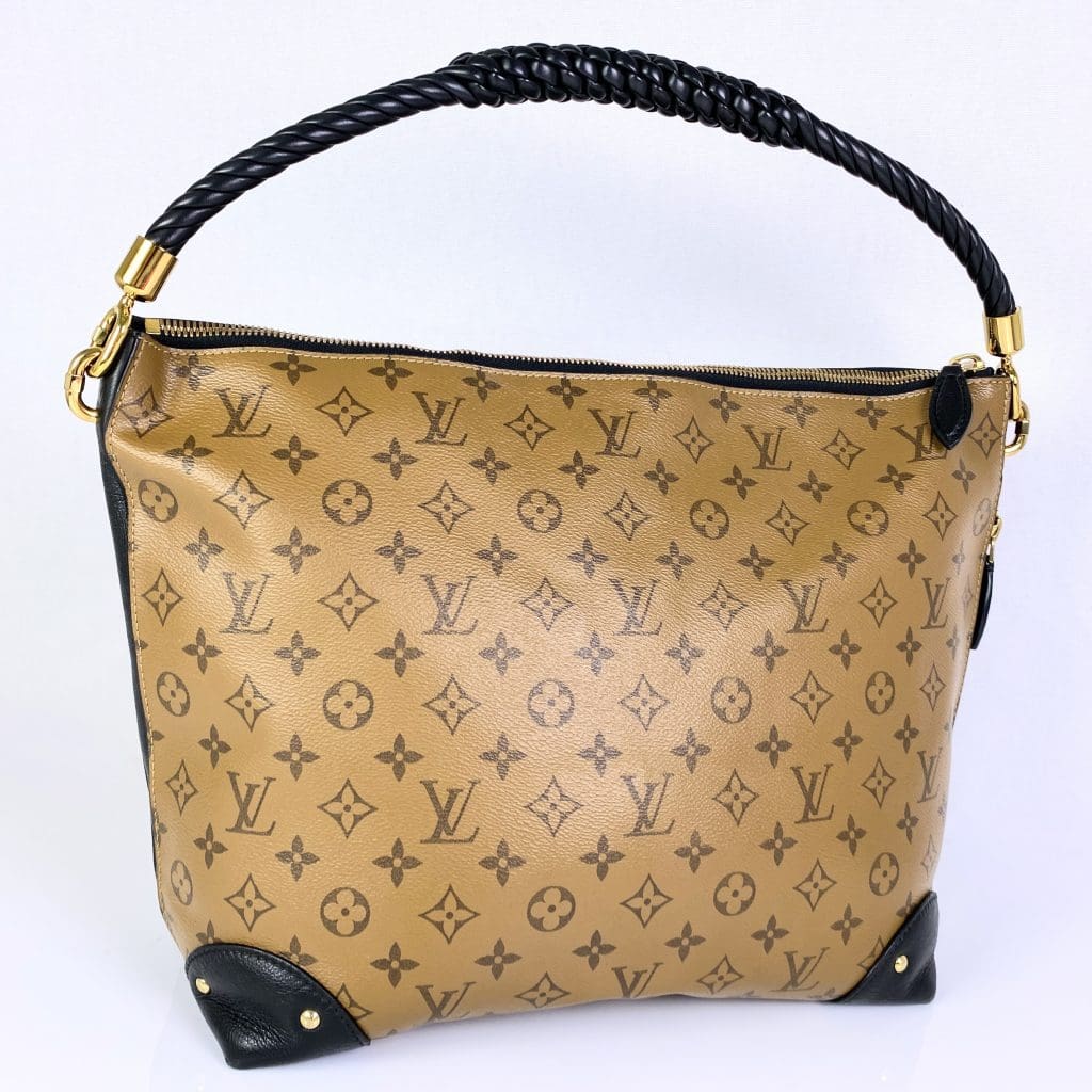 Louis Vuitton Monogram LIMITED EDITION Triangle Messenger Shoulder Bag