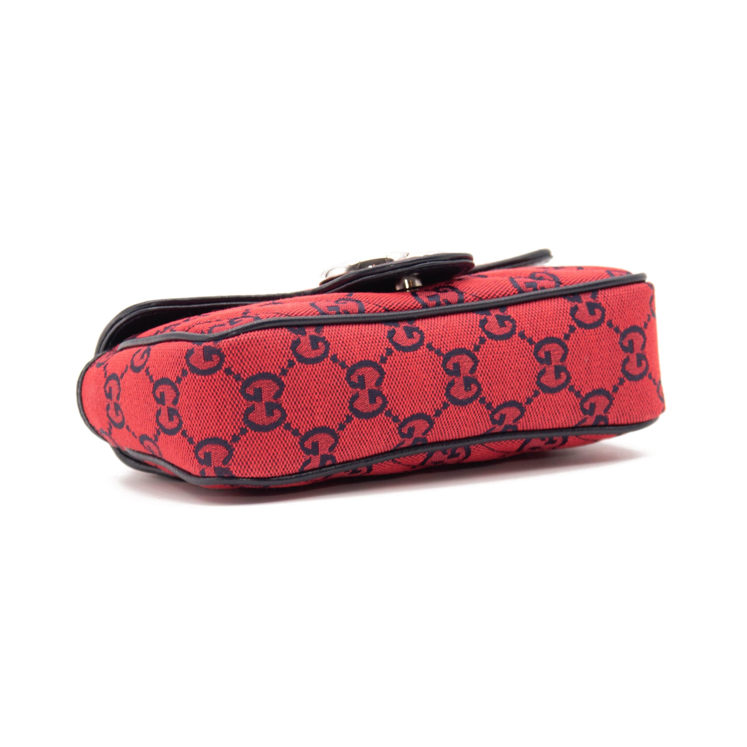Red and Black Gucci Handbag