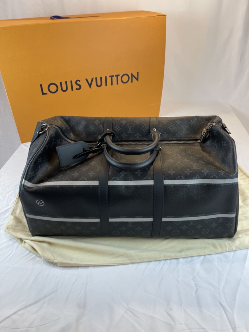 Louis Vuitton Fragment Monogram Eclipse Reflective Pocket