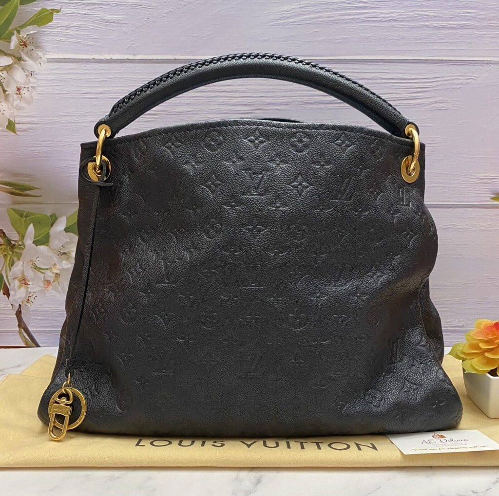 Louis Vuitton Artsy MM Empreinte Infini Shoulder Tote Purse(TR0172) - Reetzy