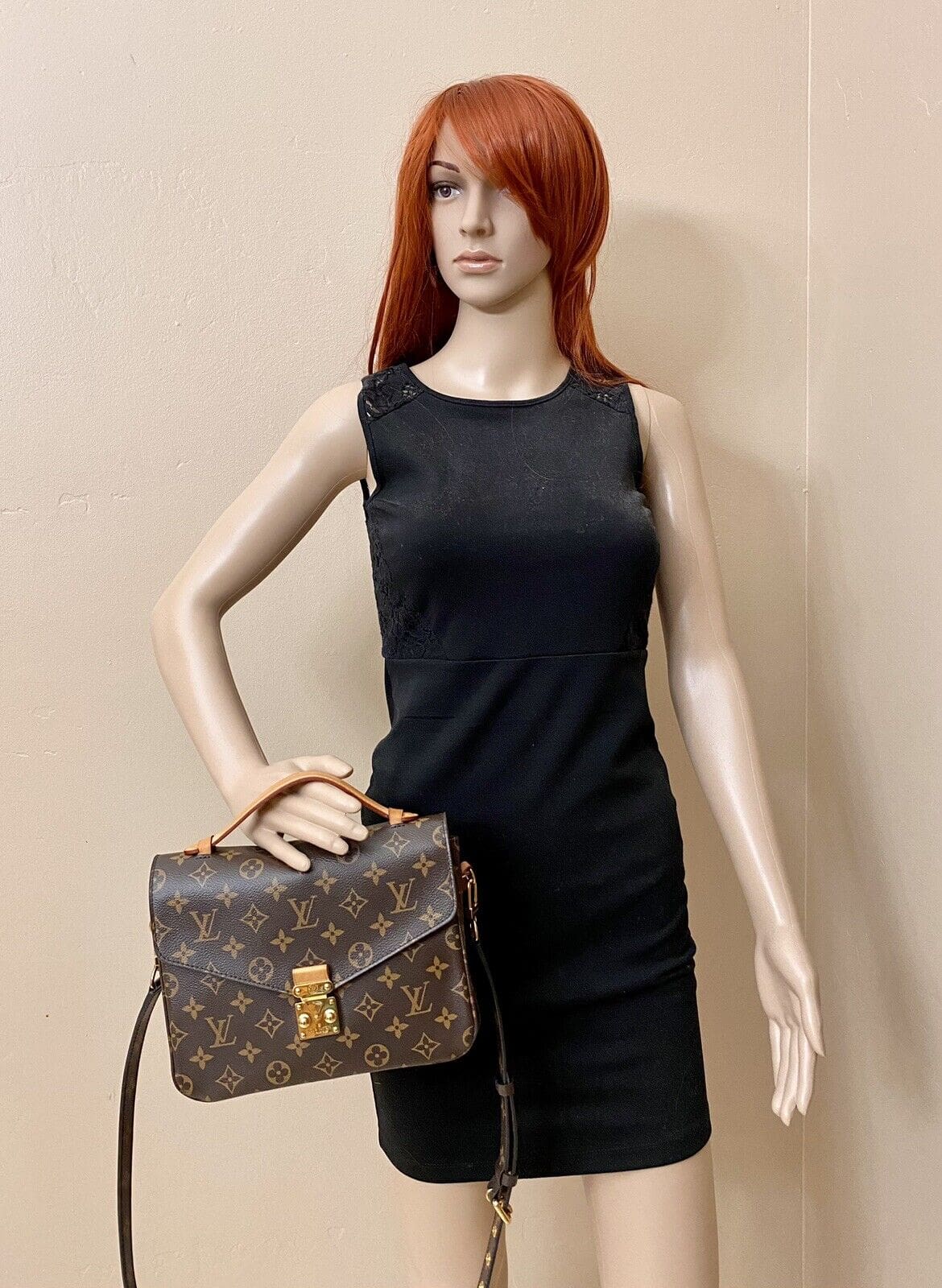 Louis Vuitton Pochette Métis Monogram Crossbody Bag Handbag(PL1138) - Reetzy