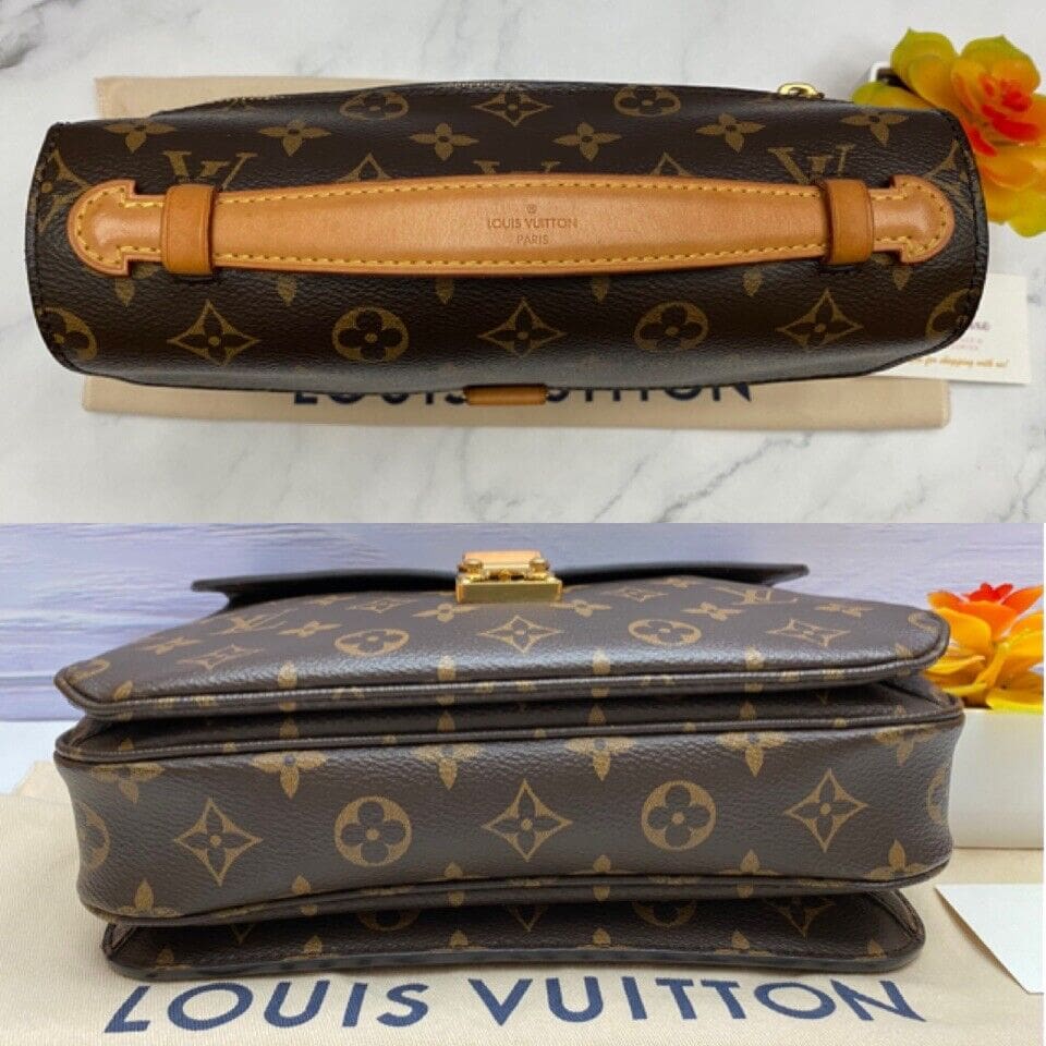 Louis Vuitton POCHETTE METIS M40780 Beige/Pink - Luxuryeasy