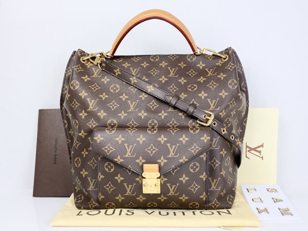Louis Vuitton, Bags, Beautiful Authentic Lv Metis Hobosatchel Monogram  Discontinued