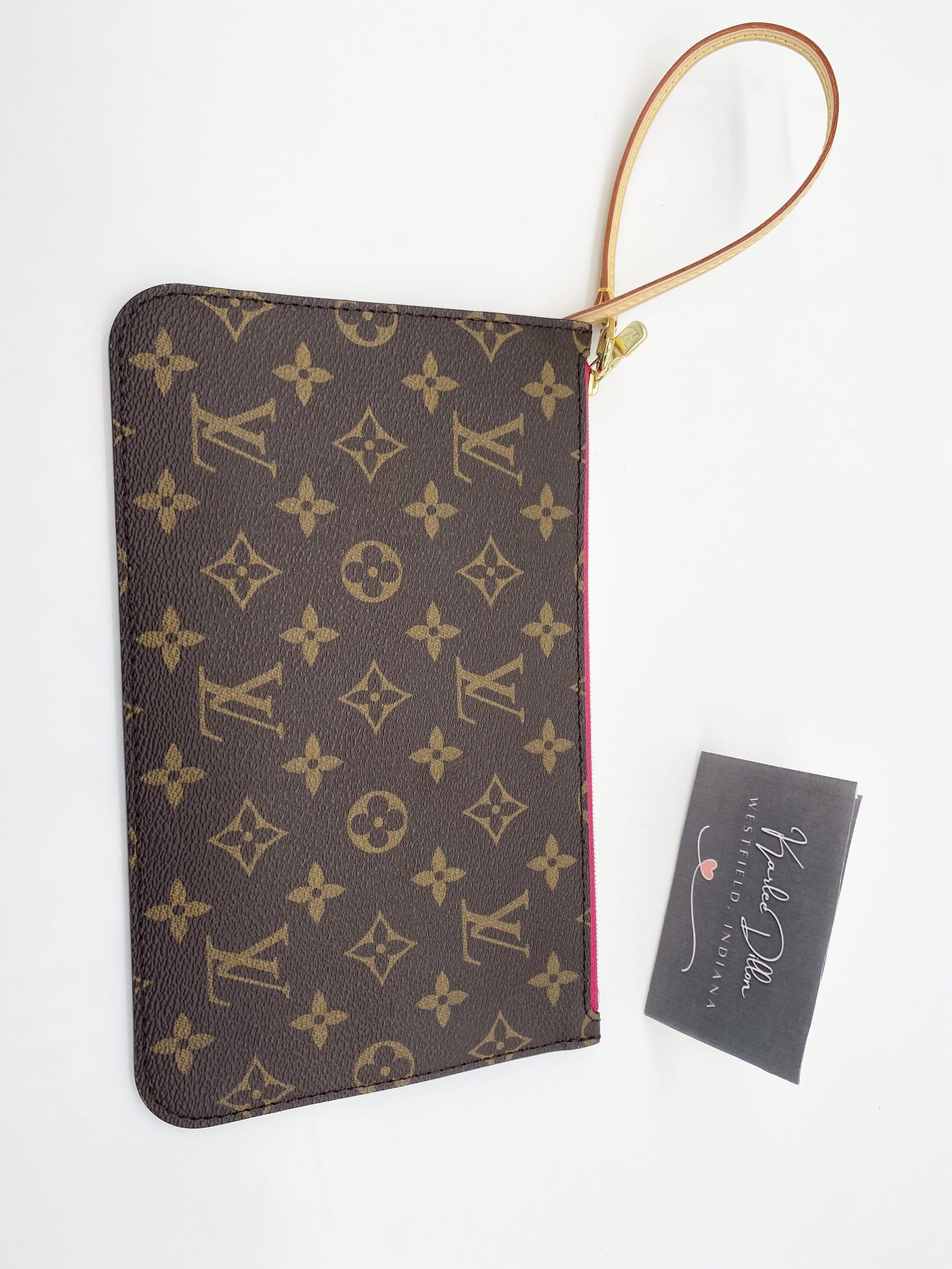 Waitlisted/Brand New Louis Vuitton Neverfull Peony WITH NF Pochette MM Size
