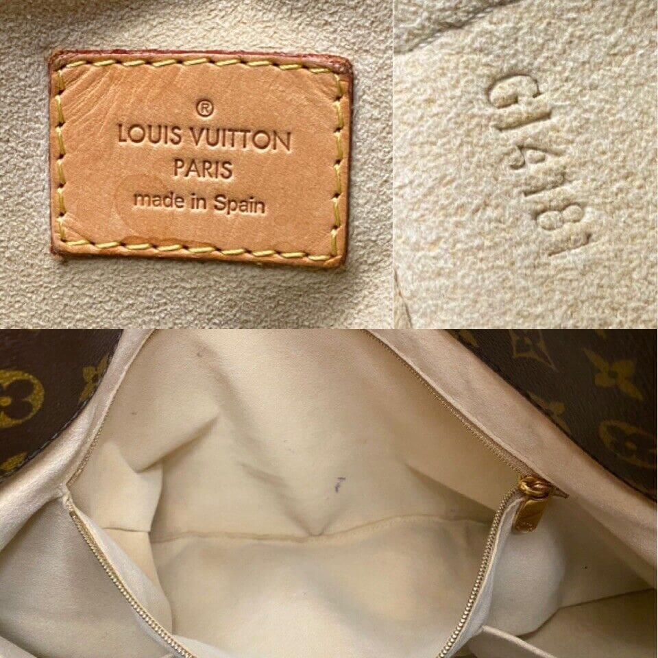 🌸 Louis Vuitton Artsy MM Monogram Shoulder Bag Tote Purse (GI4181