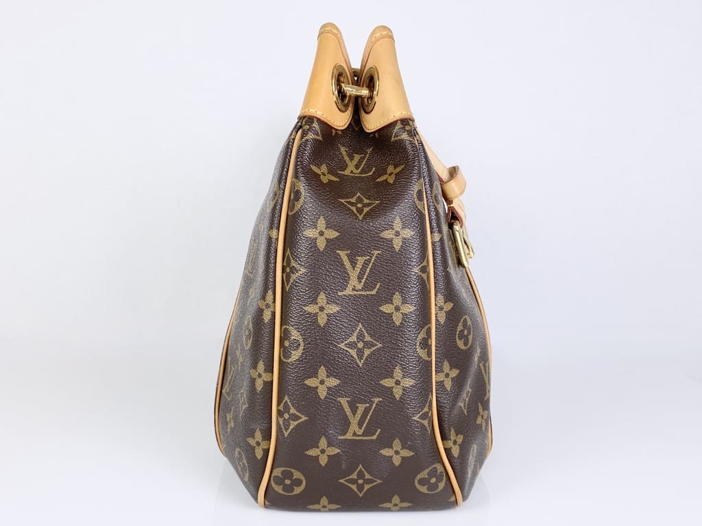 Louis Vuitton Galliera PM Monogram Shoulder Bag Tote Purse (SP3160