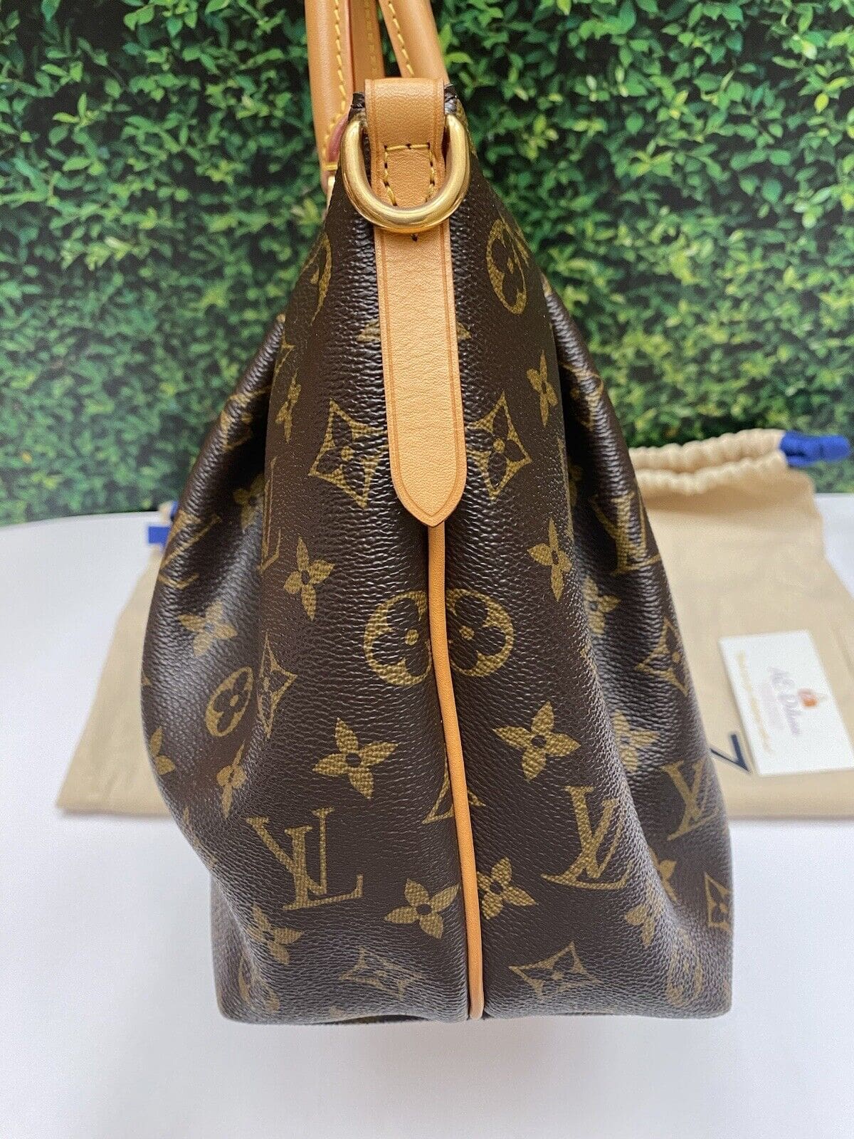 🌸 Louis Vuitton Turenne MM Monogram Shoulder Crossbody Bag (AH0185)+ Dust  Bag🌸