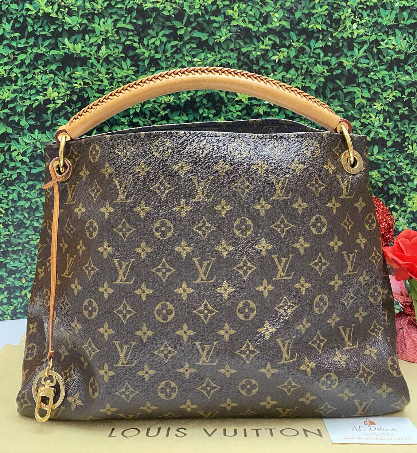 Louis Vuitton, Bags, Louis Vuitton Damier Ebene Artsy Mm Bag