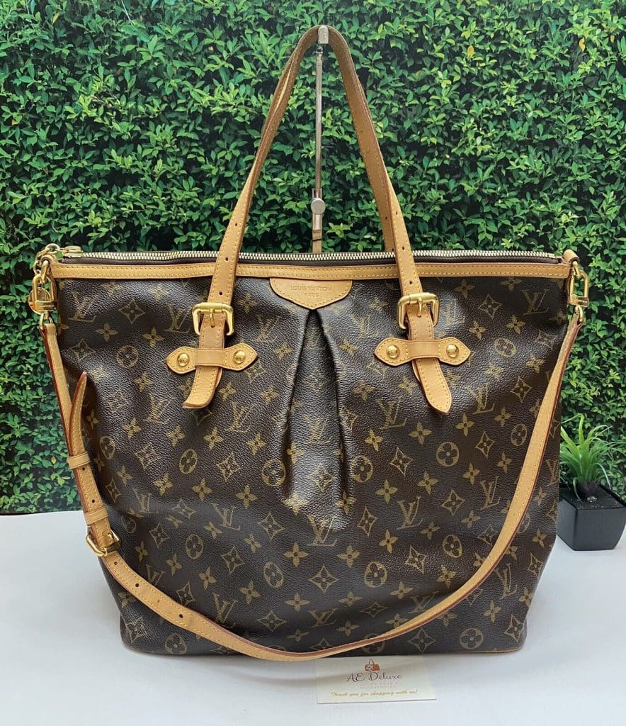 louis-vuitton palermo gm - great condition