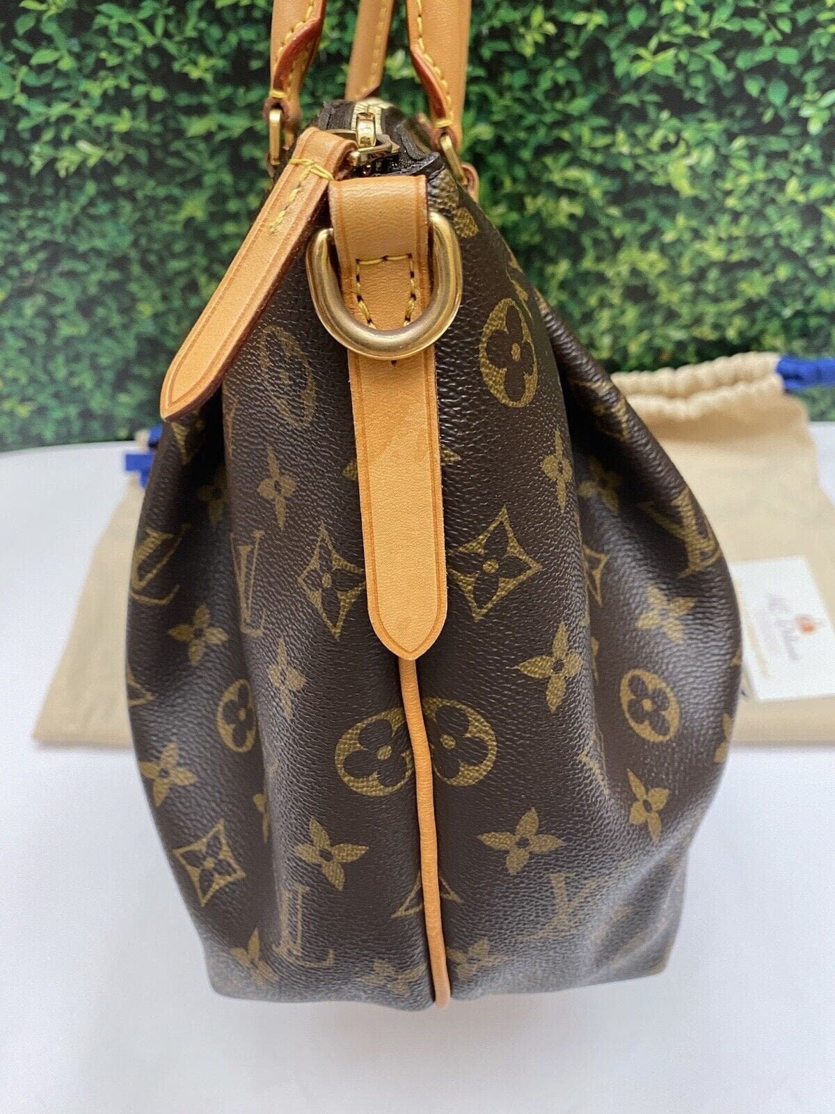 Louis Vuitton Turenne MM Monogram Shoulder Crossbody Bag (AH0185