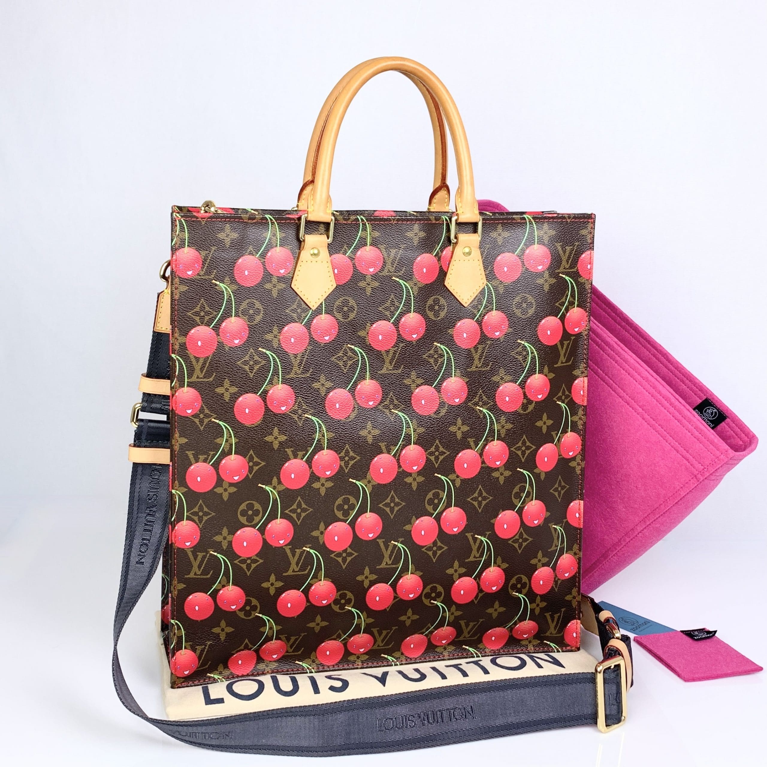 Bag Organizer for Louis Vuitton Sac Plat PM - Zoomoni