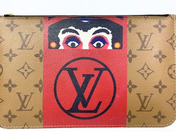 Louis Vuitton, Bags, Louis Vuitton Kabuki Neverfull Mm No Pouchette