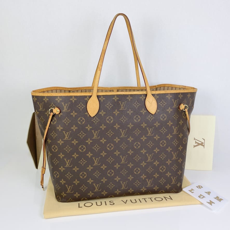 Limited Edition Neverfull GM Monogram Rayures (CA4111) - Reetzy