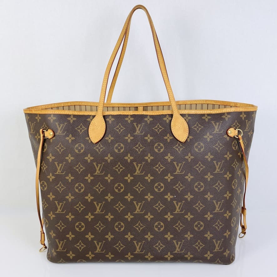 Limited Edition Neverfull GM Monogram Rayures (CA4111) - Reetzy