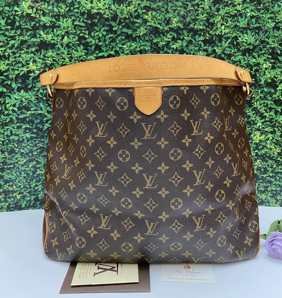 Louis Vuitton Monogram Delightful GM - Totes, Handbags