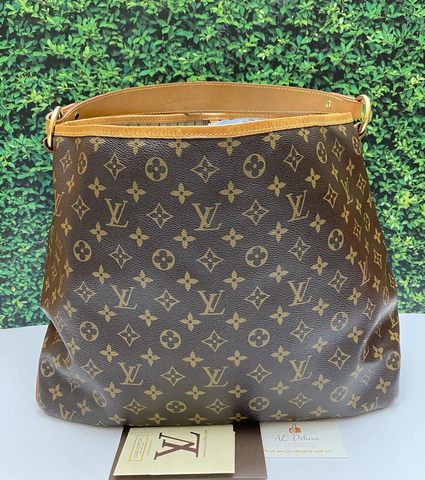 Louis Vuitton Monogram Delightful MM - Brown Shoulder Bags