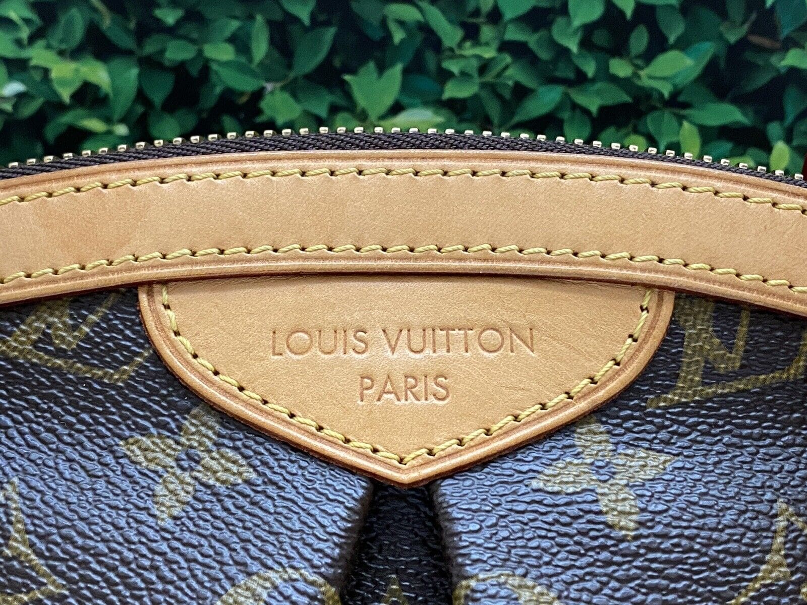 Louis Vuitton, Bags, Louis Vuitton Tivoli Pm Monogram Satchel Shoulder  Tote Ah232