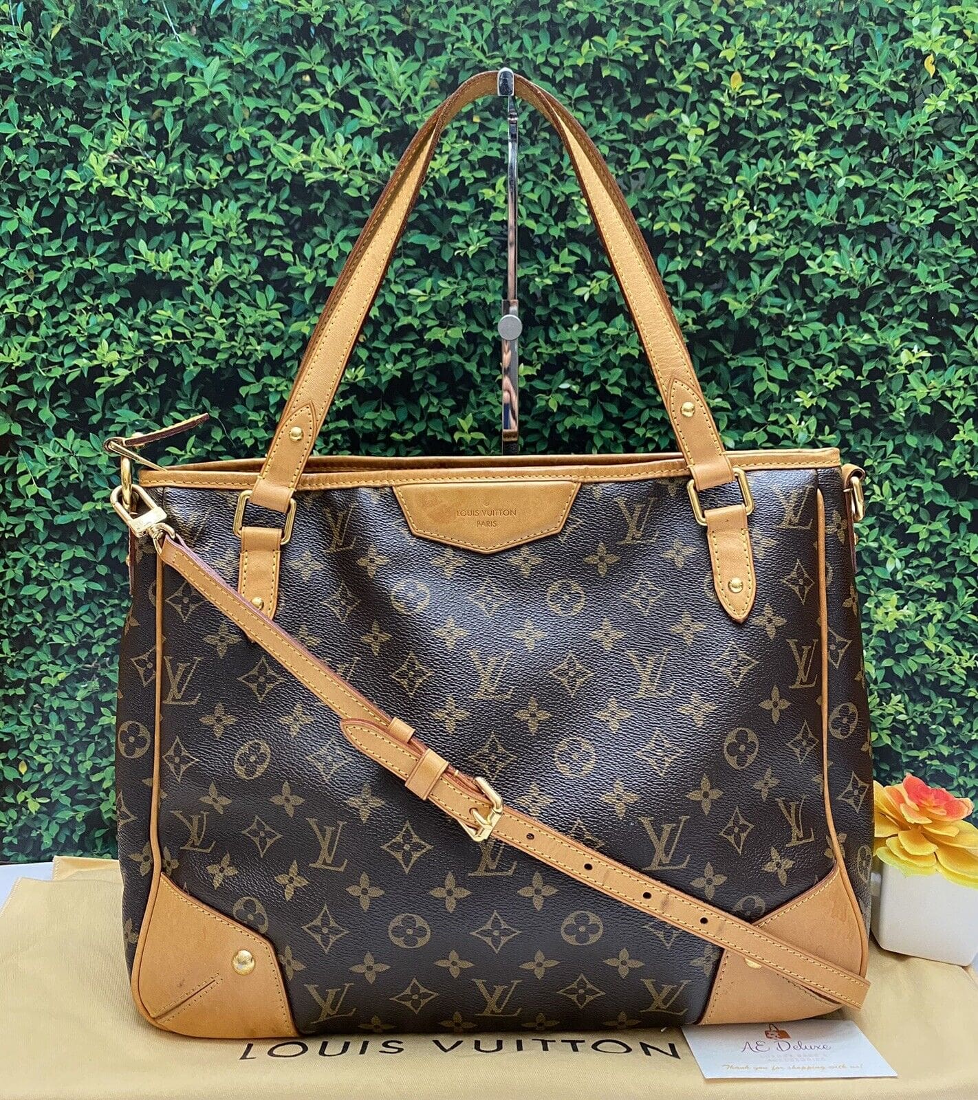 ❤️‍🩹SOLD❤️‍🩹 Louis Vuitton Estrela MM Monogram Shoulder Purse Handbag  (VI0191) - Reetzy